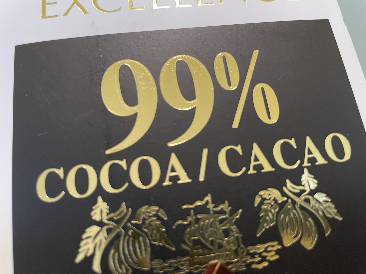 다크 초콜릿 99%