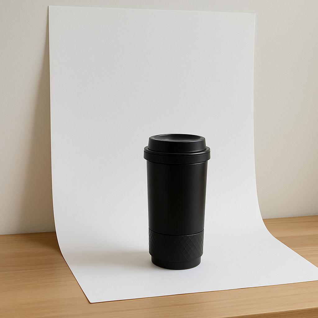 製品写真撮影基礎ガイド:背景と照明さえ分かれば誰でも上手く撮れる