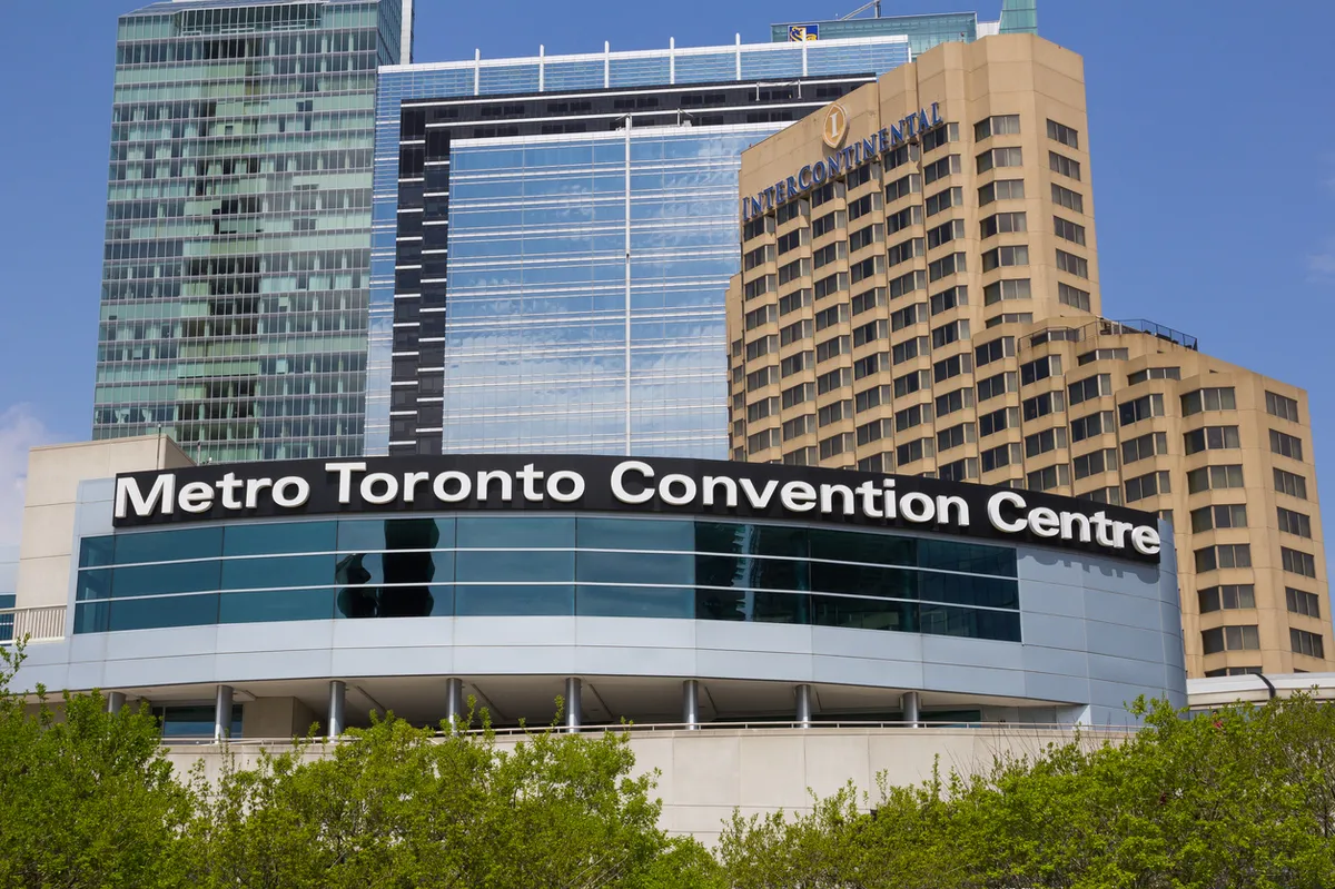 Metro Toronto Convention Centre (메트로 토론토 컨벤션 센터)