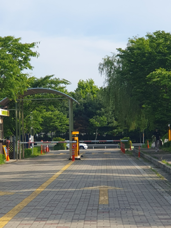 안산 화랑유원지 캠핑장