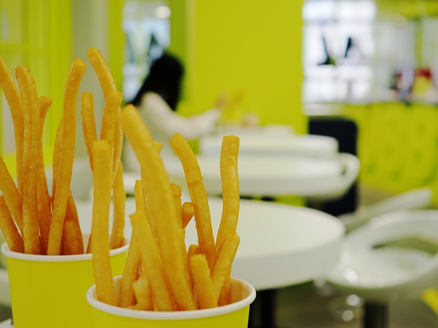  감자튀김 칼로리는? 맥감자튀김은 고칼로리라서 살찐다?!