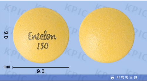  엔테론정 150mg 효과 효능 부작용 가격