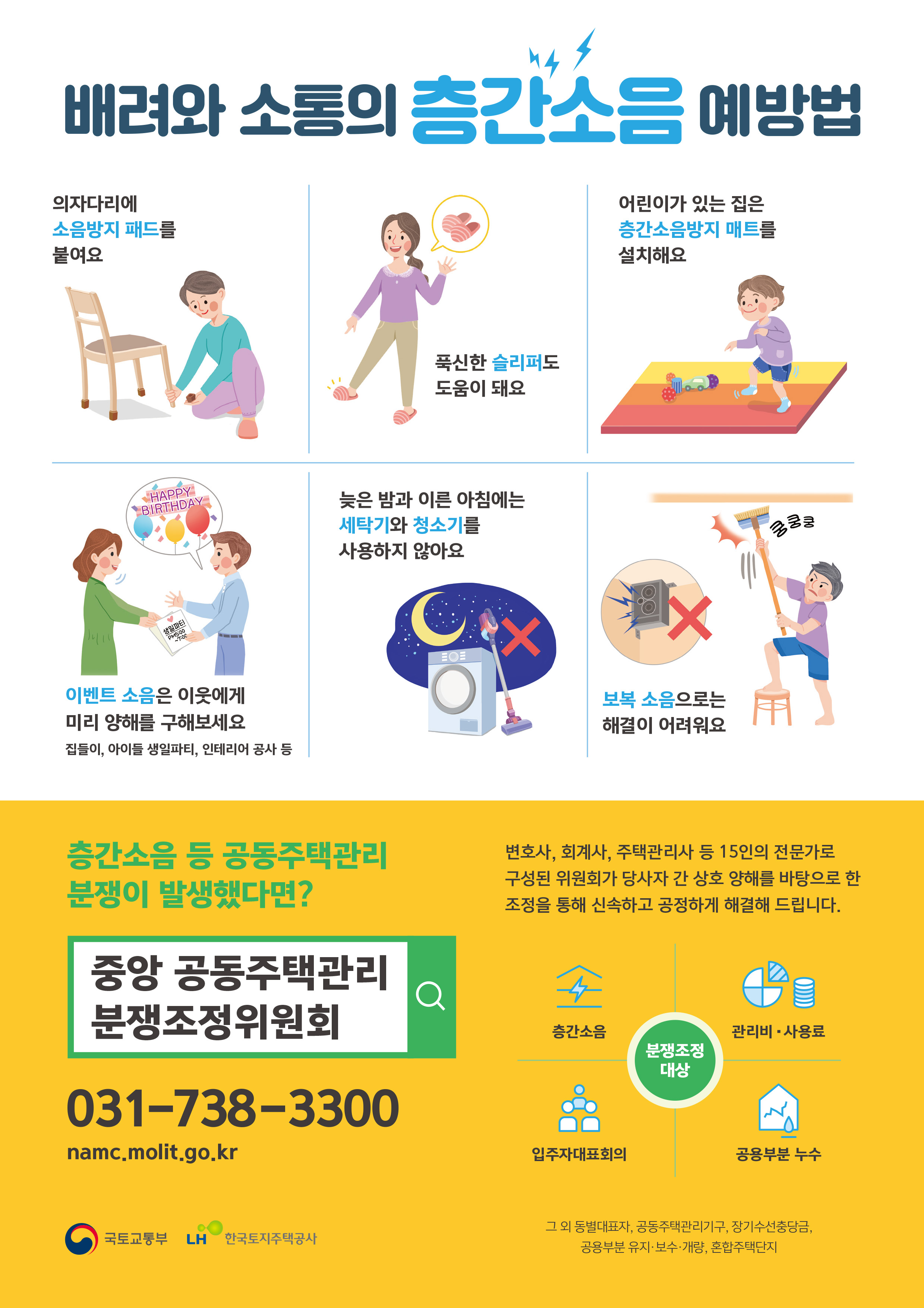  아파트 층간소음 분쟁에 대한 중앙공동주택관리 분쟁조정위원회의 분쟁조정 사례