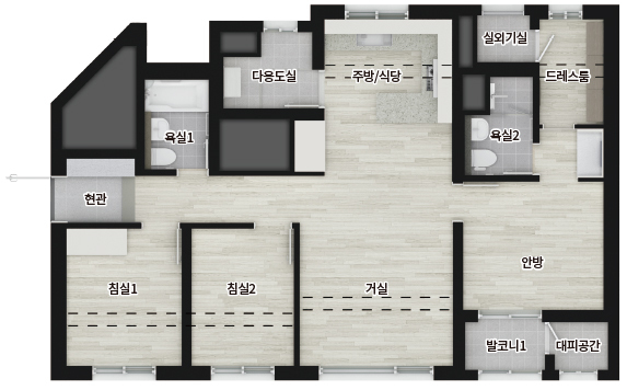 둔산 더샵 엘리프 59A