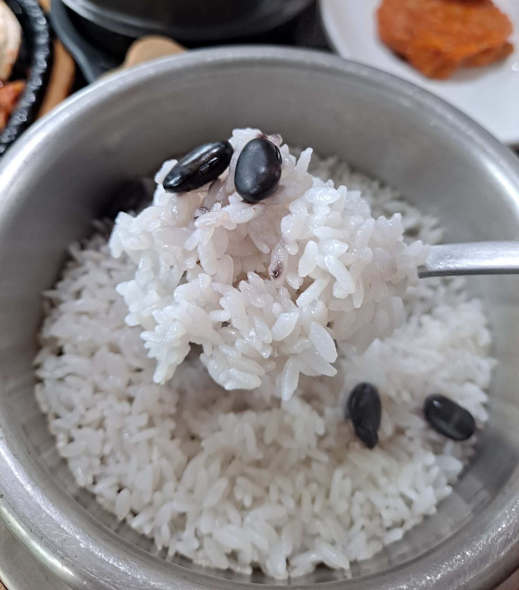 강화섬쌀 콩밥