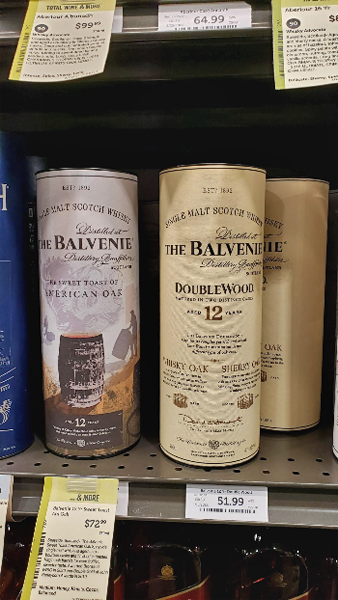 미국-주류-판매점-Balvenie-DoubleWood-12years