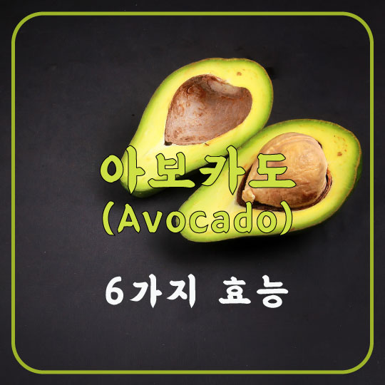  고칼로리 과일 아보카도의 6가지 효능과 섭취 시 주의점 및 보관법