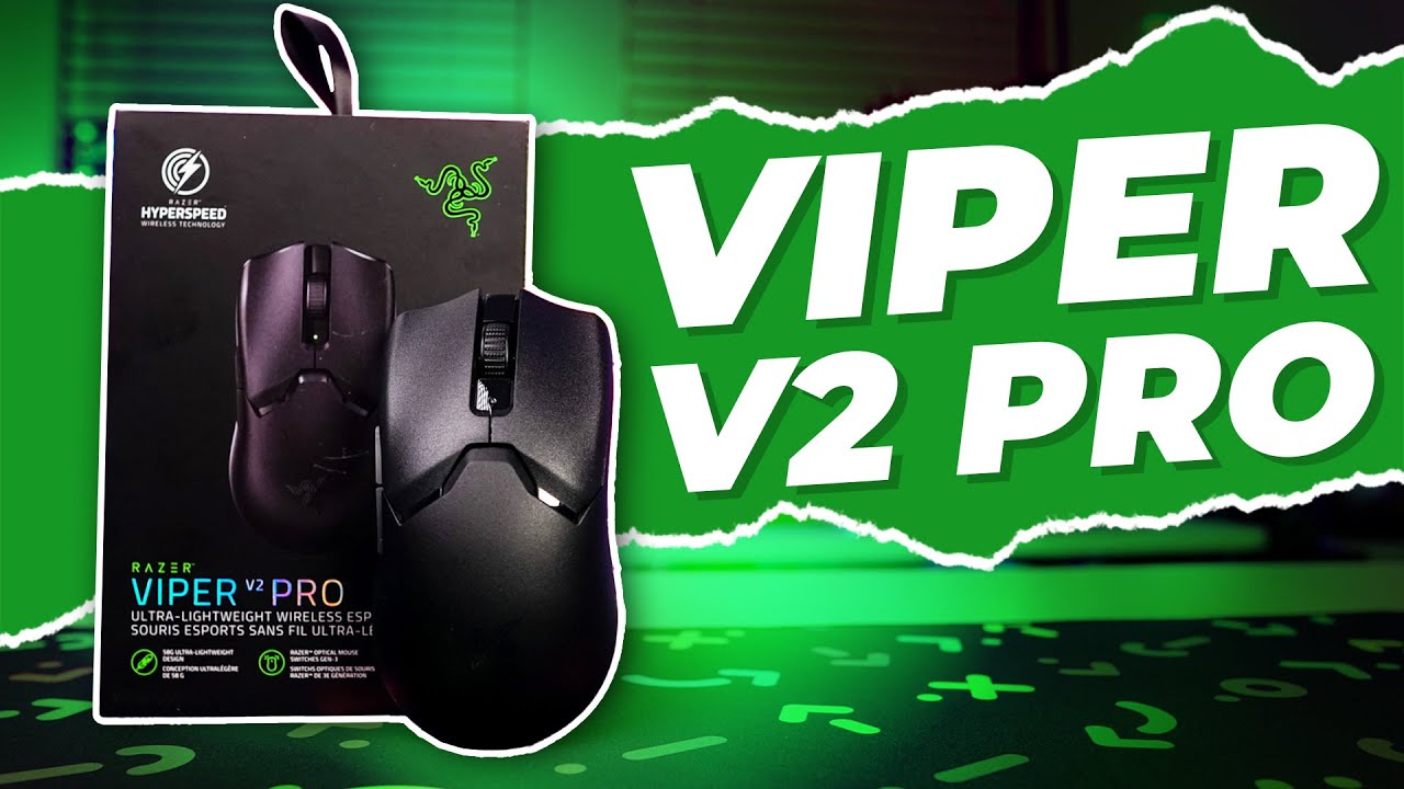 Razer Viper V2 Pro 검토