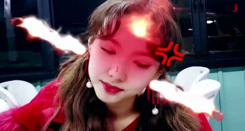  단톡방 읽씹 당하는 트와이스 나연