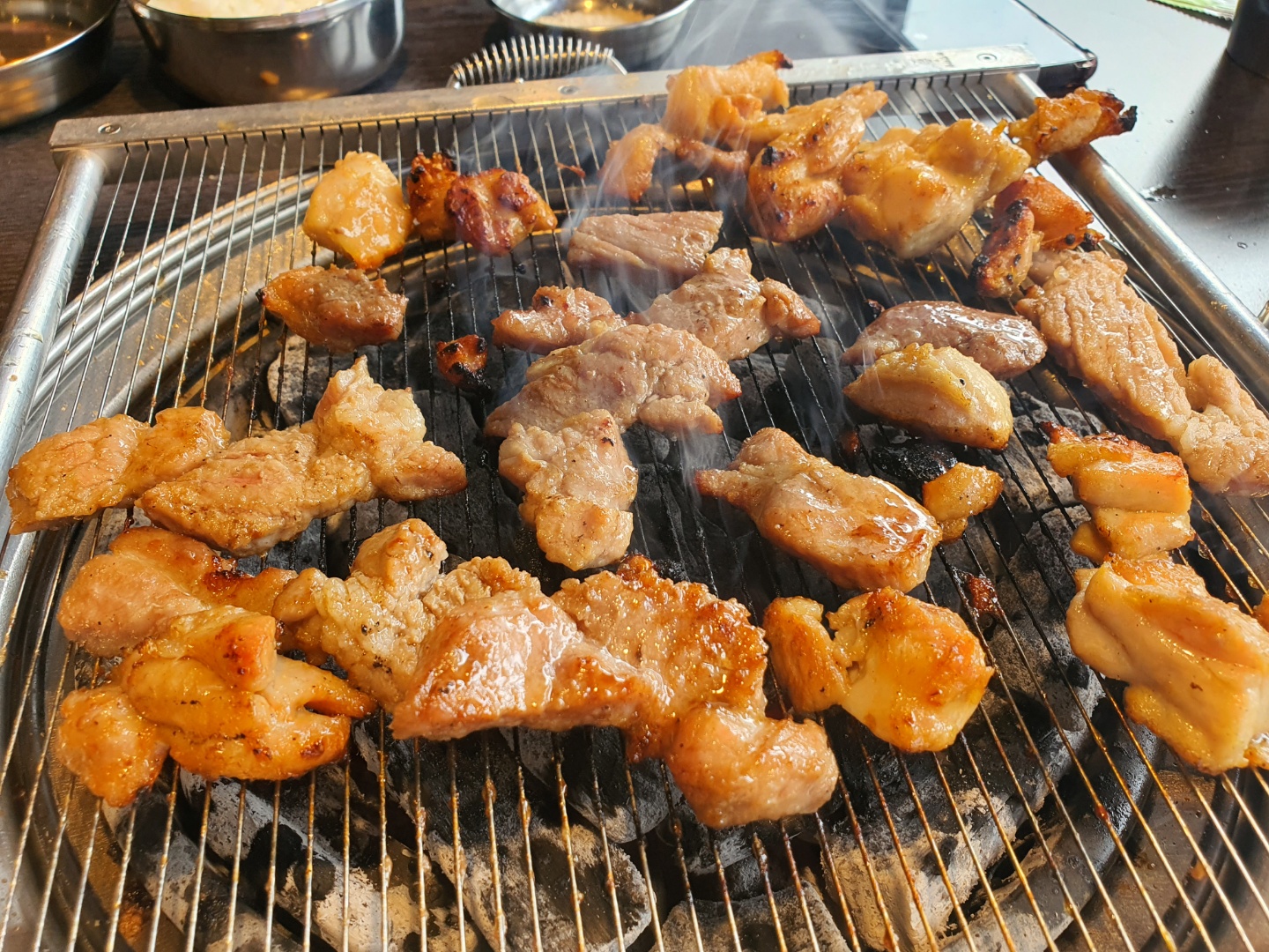  대구 범어네거리 고깃집 막창+갈비+삼겹살 무한리필 화로상회 찐으로 맛있는집