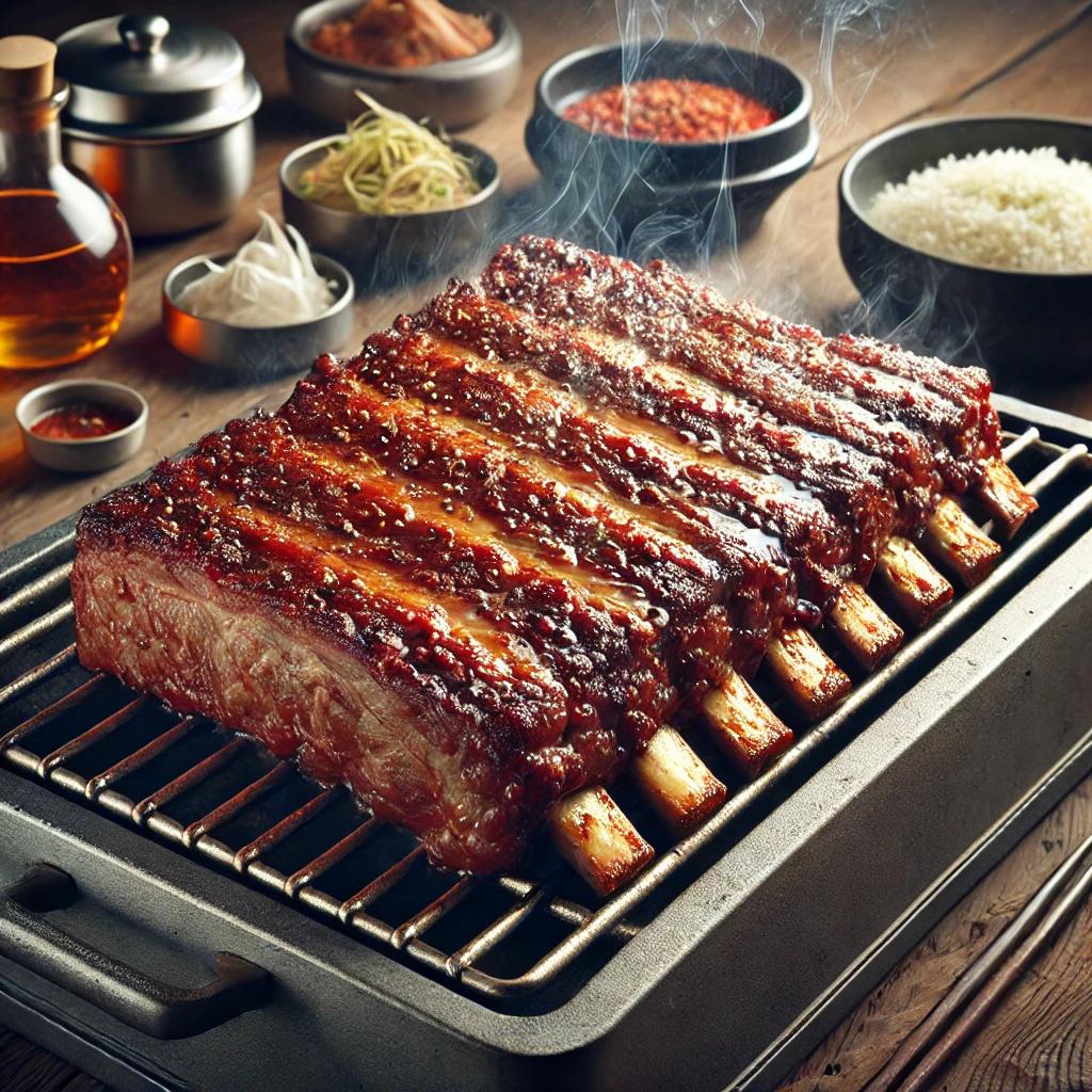 la갈비 냄새 제거