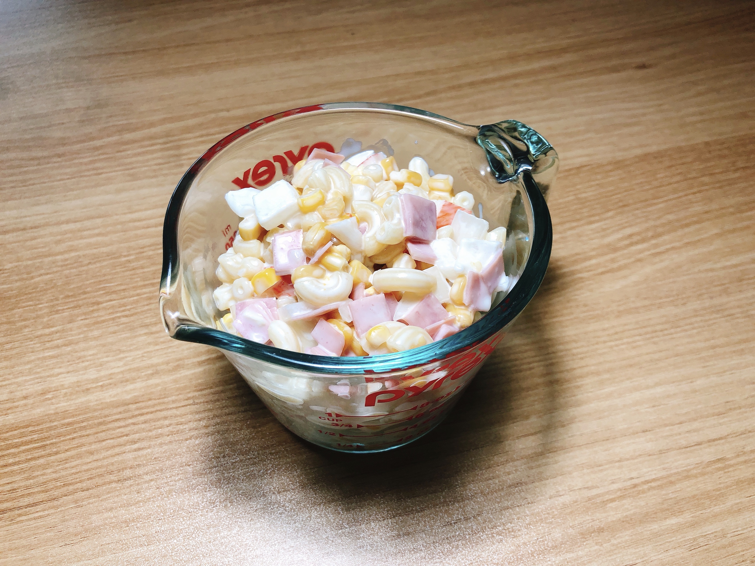  마카로니 샐러드 만드는 법, 맛없는 식재료는 없다