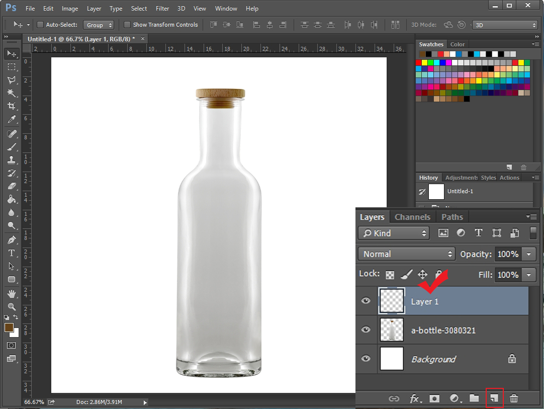 포토샵 새 레이어