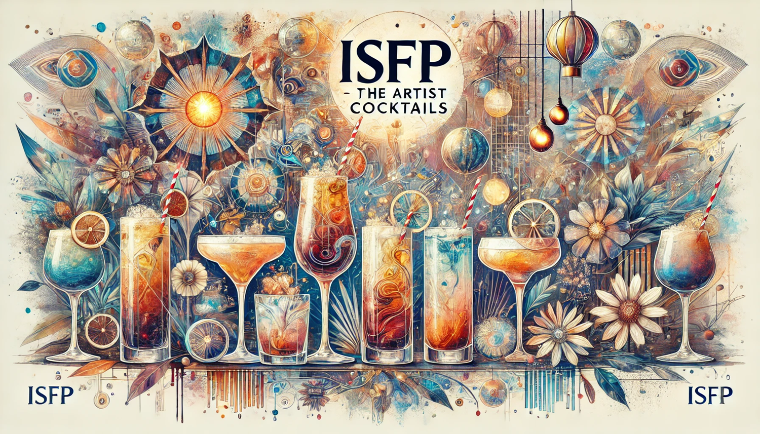 ISFP – 예술가, 칵테일