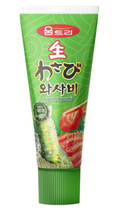 움트리 생 와사비 120g&#44; 1개