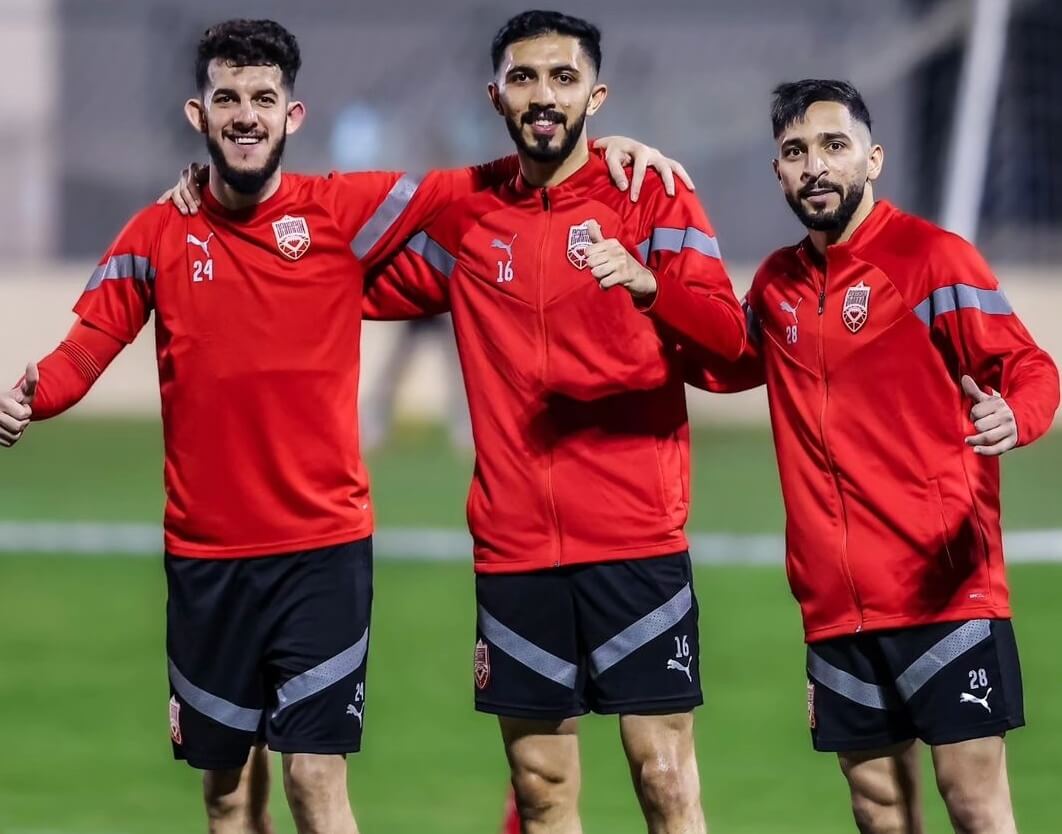 바레인선수들