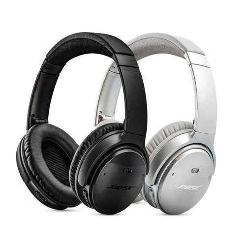  보스 QC35, 오래 써도 편한 블루투스 노이즈 캔슬링 헤드셋