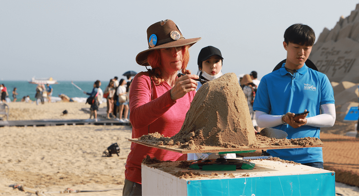 해운대 모래축제