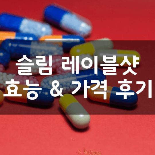 오너비-슬림-레이블샷-뜻-성분-효능-부작용-복용법-가격-내돈내산-후기-알아보기