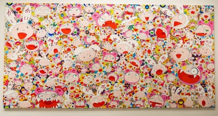 유명 아티스트 무라카미 타카시의 창의성을 뛰어넘는 포트폴리오VIDEO: New Exhibition of Takashi Murakami Works Showcases His Genius in a Variety of Art