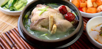 삼계탕 사진