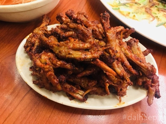  [수원 고색동 맛집] 숯불향 그윽한 닭발 <수인닭발집>