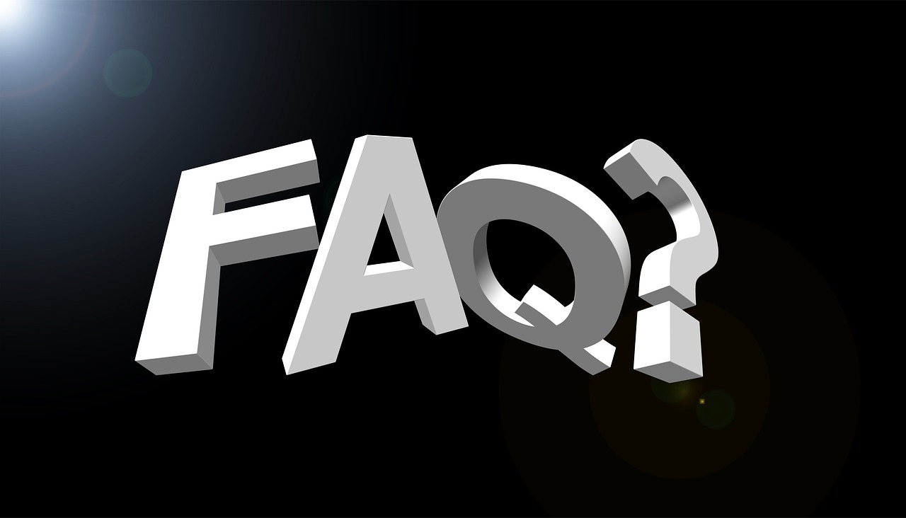 자주 묻는 질문 (FAQ) 이미지