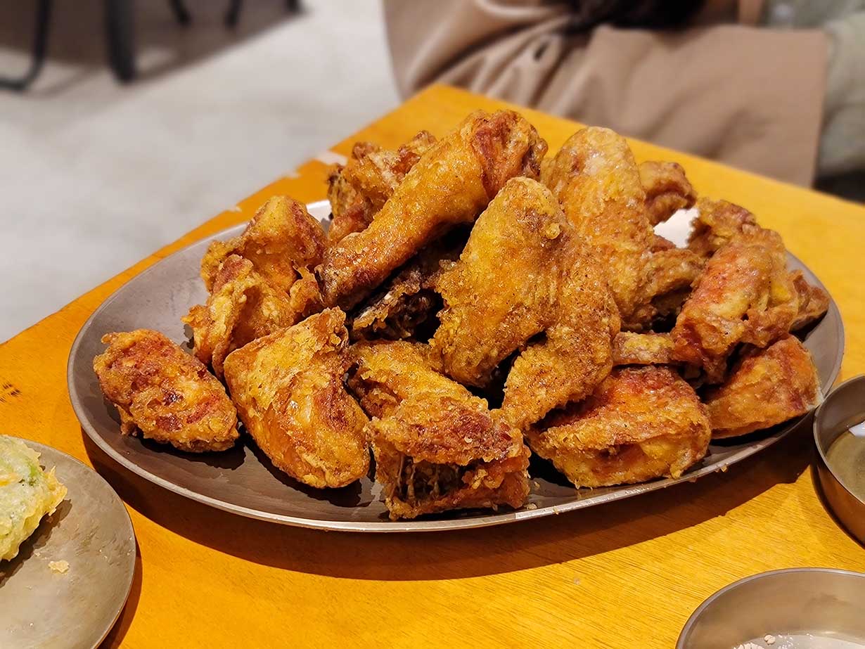 서울-당산역-감계무량-감계-후라이드-사진