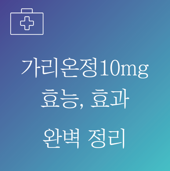 가리온정