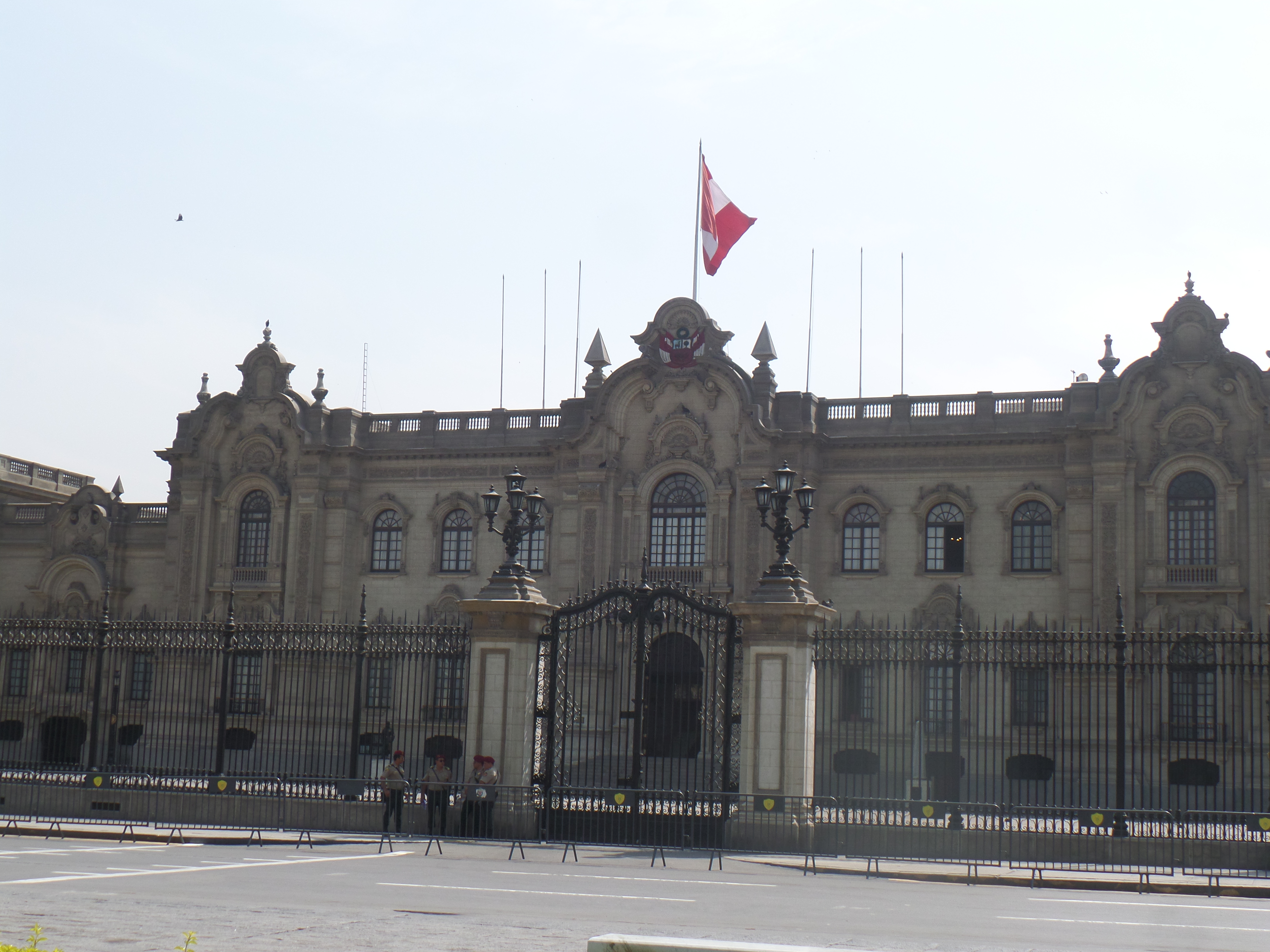 페루 대통령궁 (Government office )