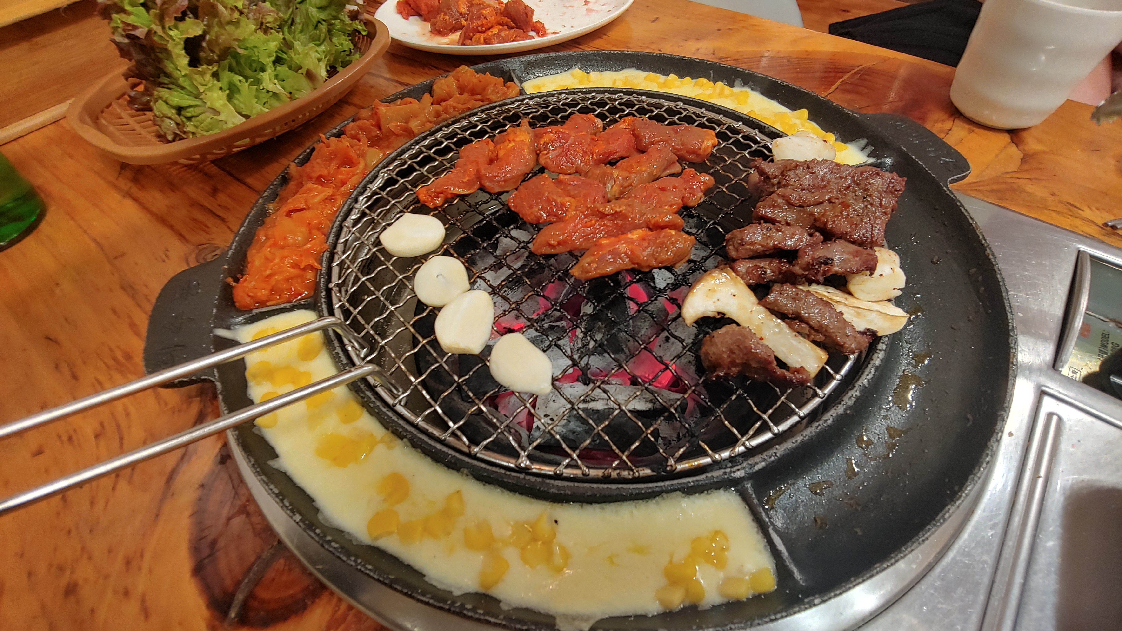  구워먹는 치즈 맛집, 천호 여수동 치즈갈매기