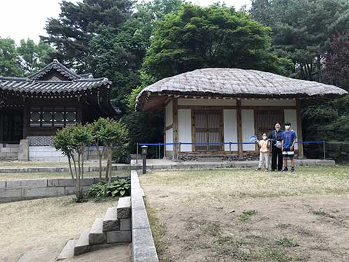  명불허전 역시 청와대네요(2부)