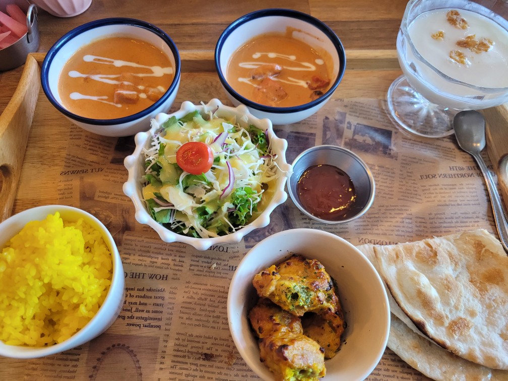 진주 인도요리 키친인디아 B세트