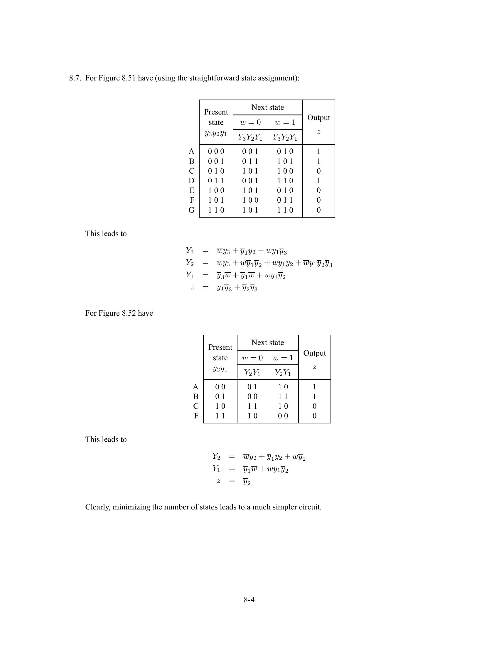 Solution manual to Fundamentals of digital logic with verilog design ...