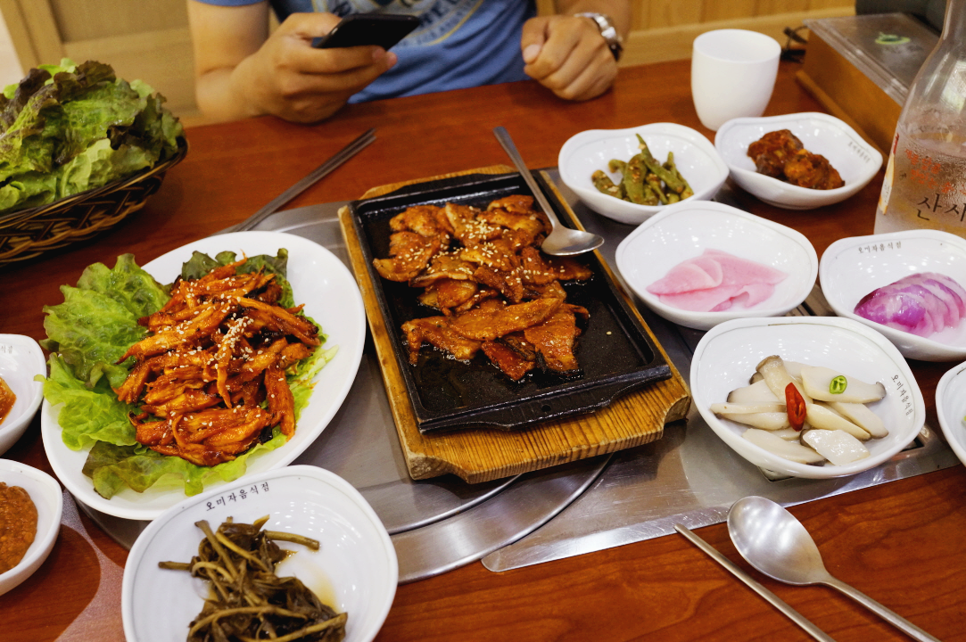 경북 문경 여행 돼지구이 맛집 bbq 약돌돼지 초곡관