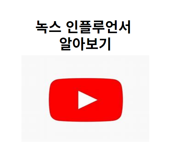  유튜브 분석 사이트 '녹스인플루언서' 사용법