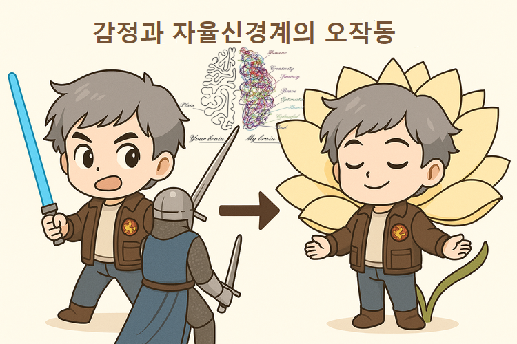 감정과 자율신경계의 오작동