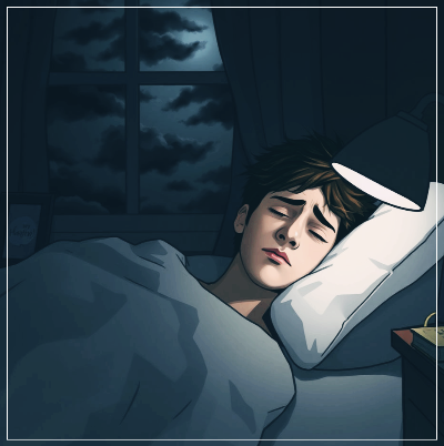 잠들기 전 환청에 시달리는 사람