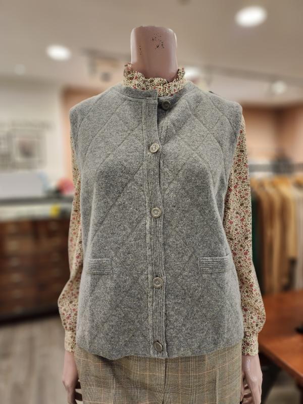 BCBG 아이비 퀼팅 VEST B2D9K506 97