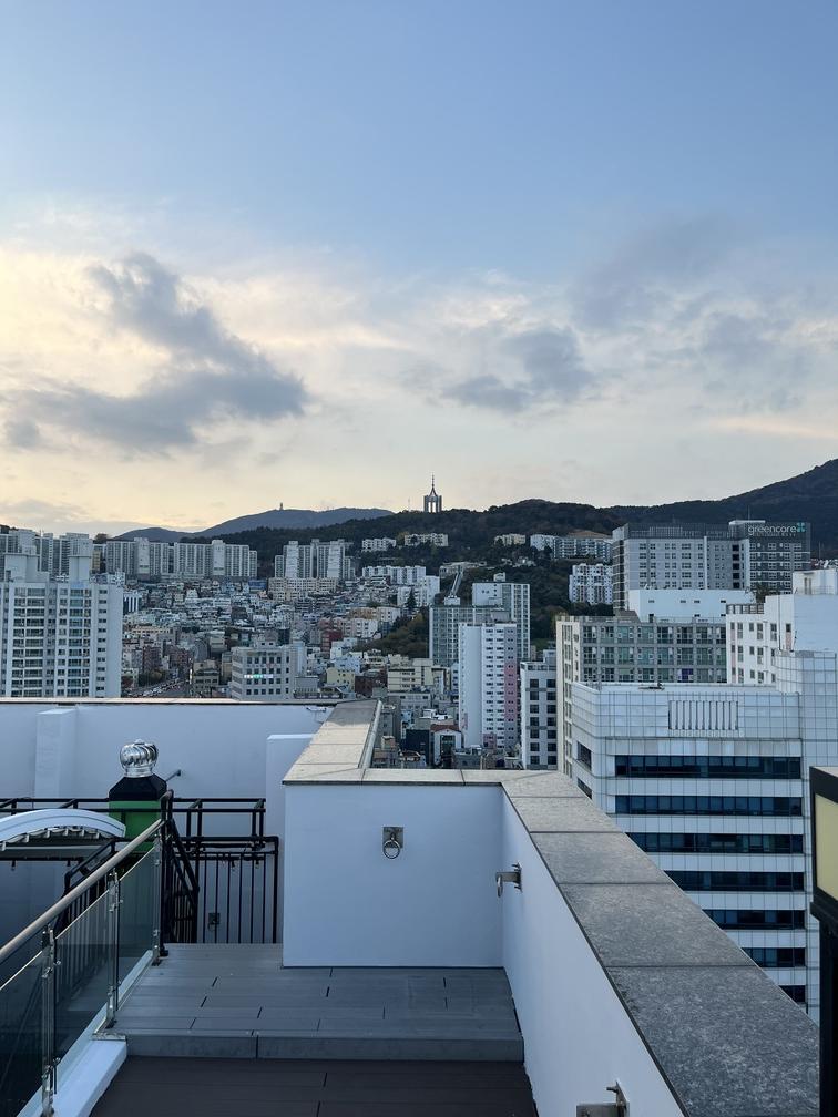 옥상전망대 시티뷰입니다
