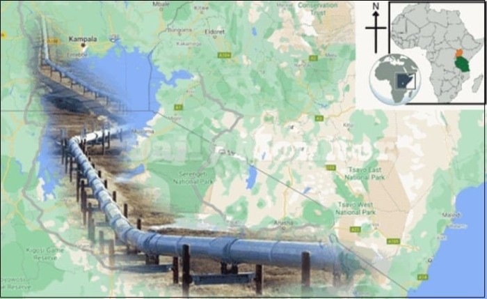 세계적 독일 보험사&#44; 우간다 송유관 사업 보험 거부...파장 클 듯 VIDEO: Munich Re Says It Won&#39;t Insure East African Oil Pipeline