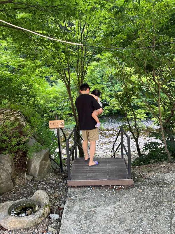 계곡 가는 길