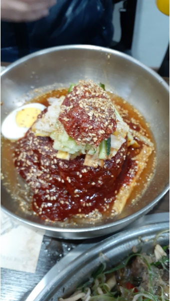 산더미 물갈비