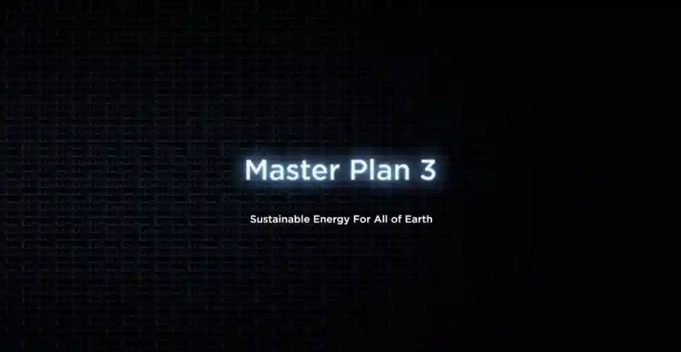 Master Plan 3의 핵심은 지속 가능한 에너지로의 전환