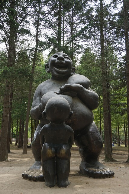 남이섬 조각공원