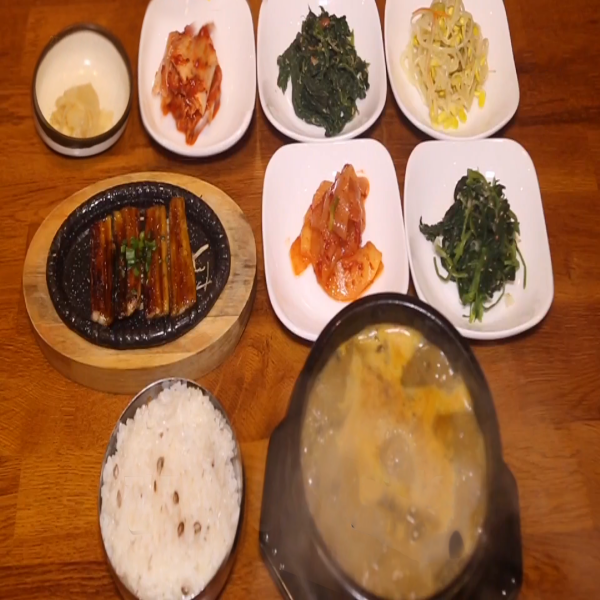  성동구 금호동 맛집 금남시장 금호동바다장어초이408 생생정보 장어구이 바다장어 정식 9,900원