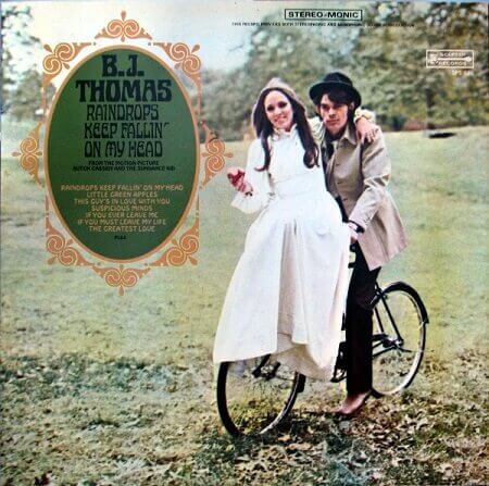 B.J.-Thomas---Raindrops-Keep-Falling-On-My-Head-Album