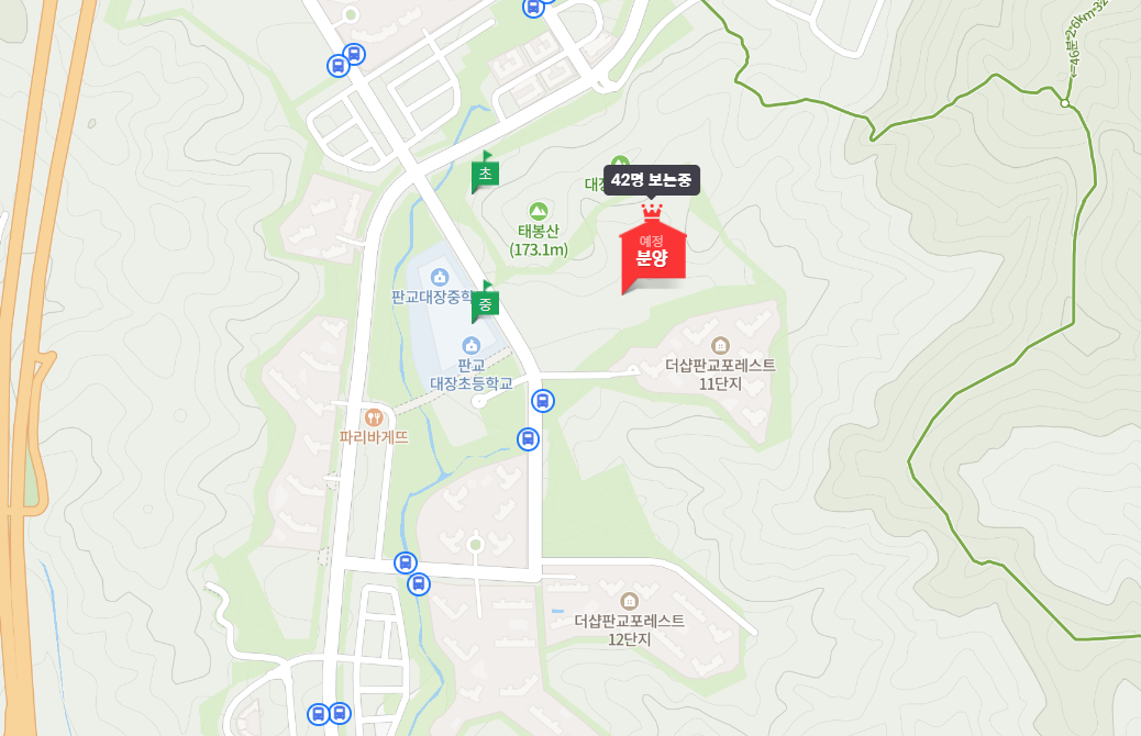 판교대장신혼희망타운