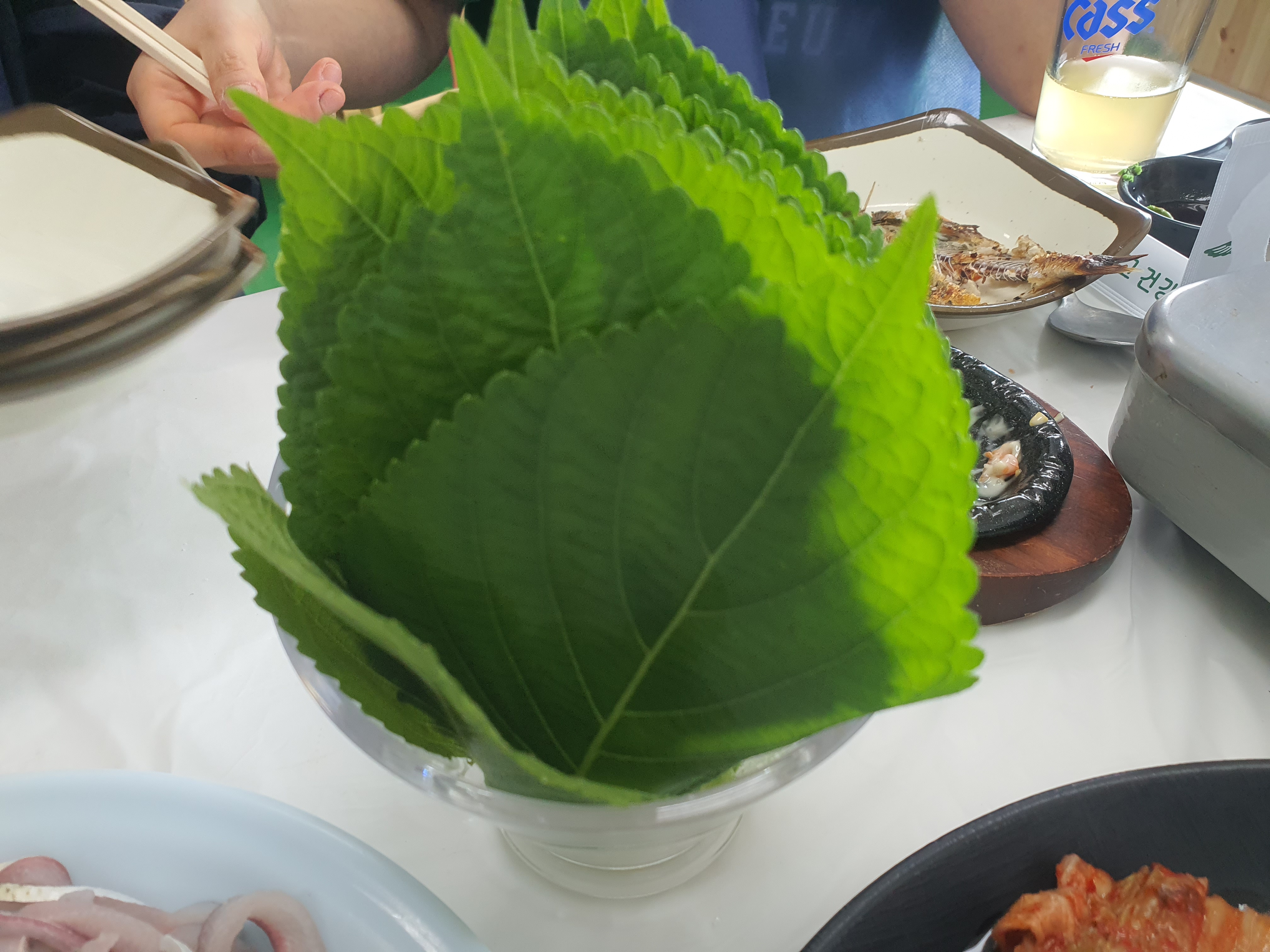 홍성 남당리 대하 축제 전어 맛집 세자매
