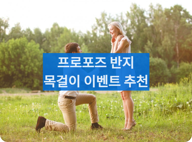 프로포즈반지추천111